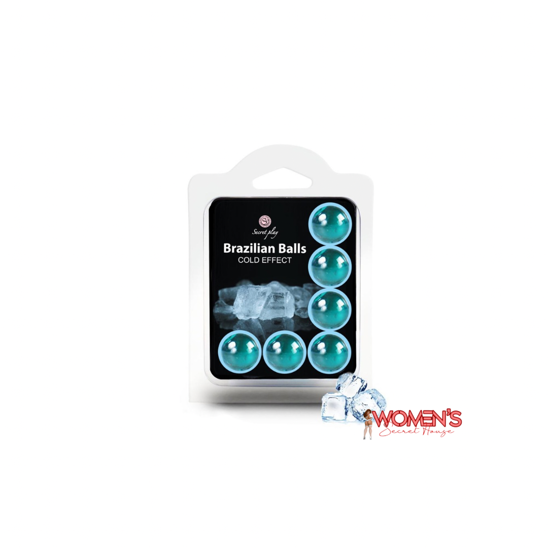 Boules Massage Brésiliennes Effet Froid Polaire Menthol Eucalyptus Dissolubles Rapides Chaleur Humidité Huile Sensuelle Naturelle Tournesol Antioxydante Rafraîchissante main image 1