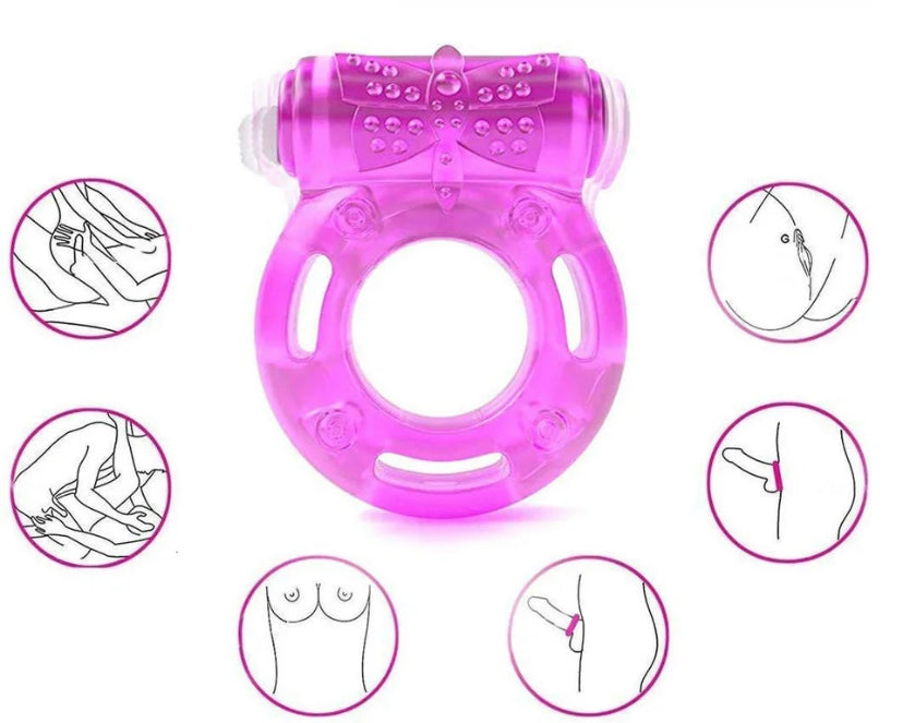 Durable vibrating rings for men