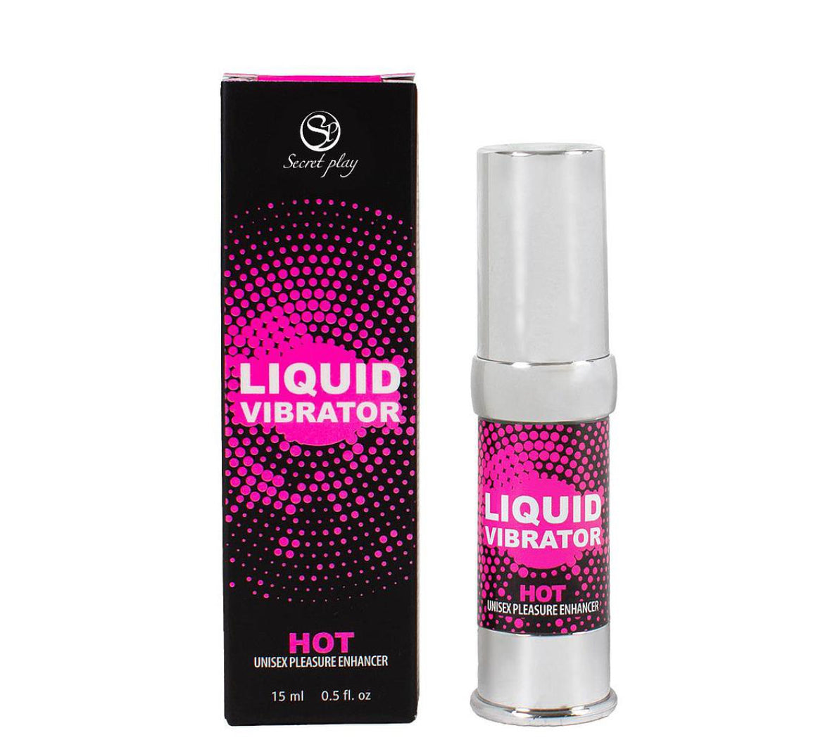 HOT LIQUID VIBRATOR EFFET CHAUD