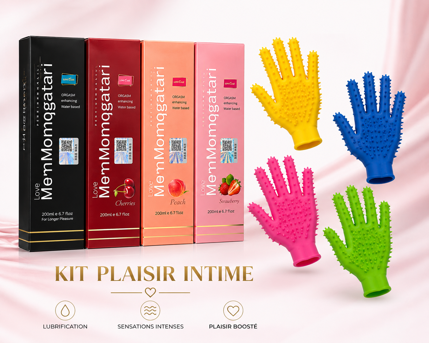 Kit Plaisir Intense