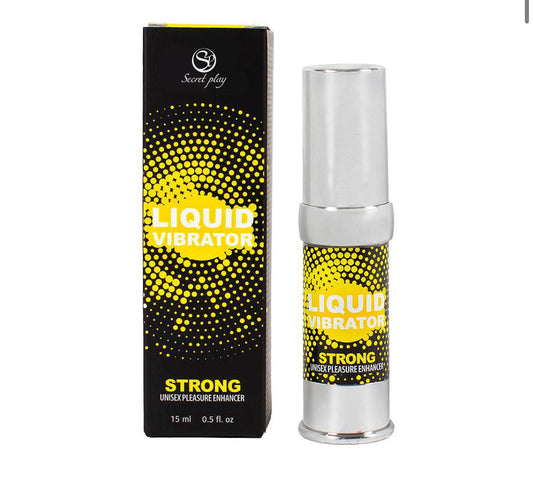 Vibreur Liquide Strong – L’intensité maximale pour des sensations inoubliables
