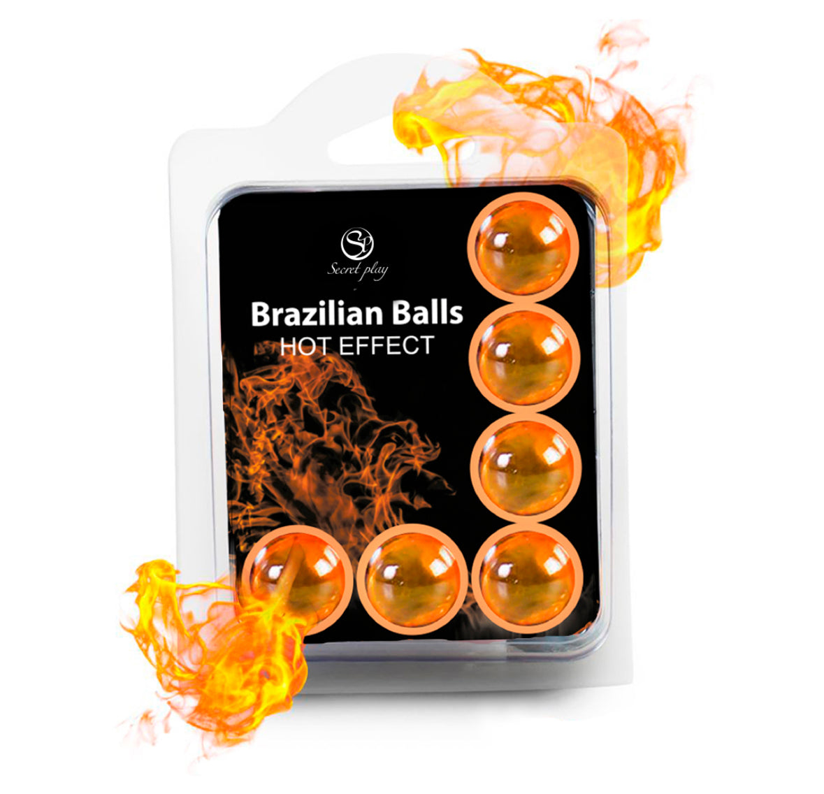 BOULES BRÉSILIENNES EFFET CHAUFFANT X6