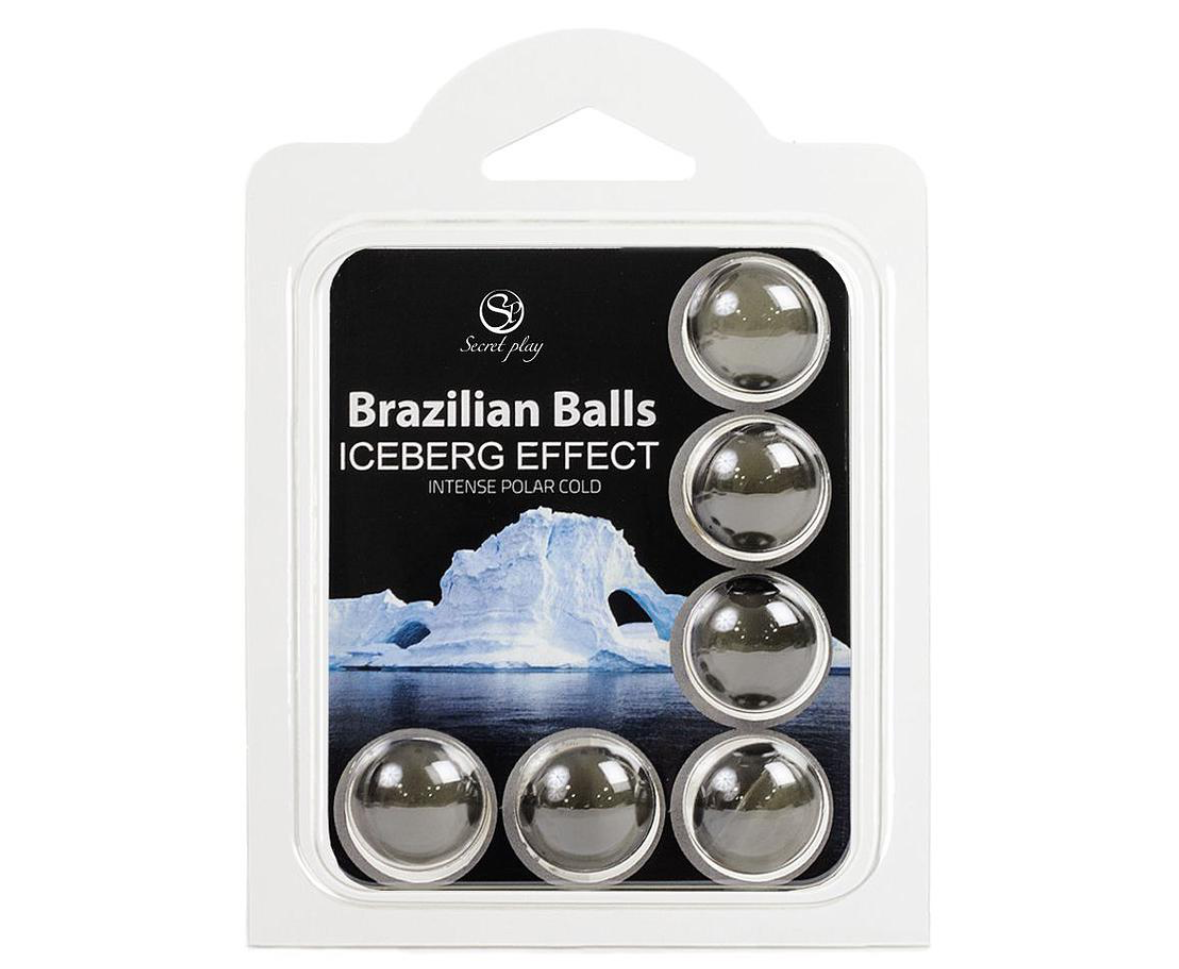 BOULES BRÉSILIENNES ICEBERG EFFET X6