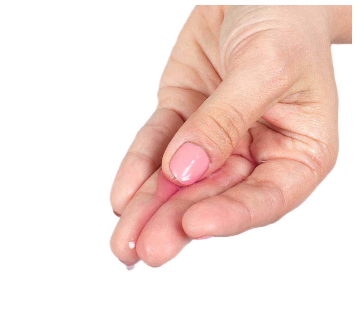 Huile de Massage & Lubrifiant 2 en 1 Effet Chaud Sensualité Gourmande à FRAISE AU LAIT