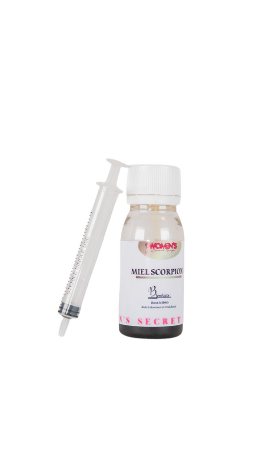 Miel Scorpion – Miel aphrodisiaque