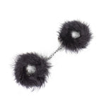MENOTTES PLUMES NOIR