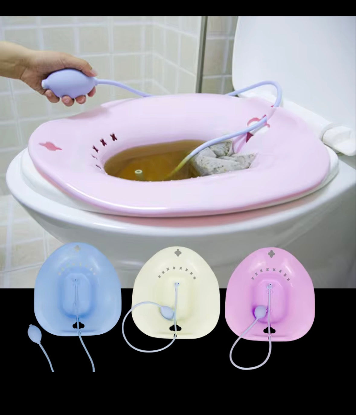 Baño de asiento
