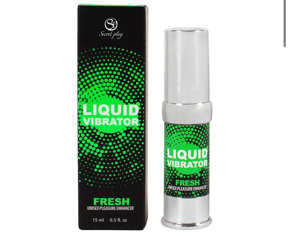FRESH LIQUID VIBRATOR EFFET FRAIS