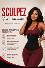 GAINE SCULPTANTE MÉTAMORPHOSE