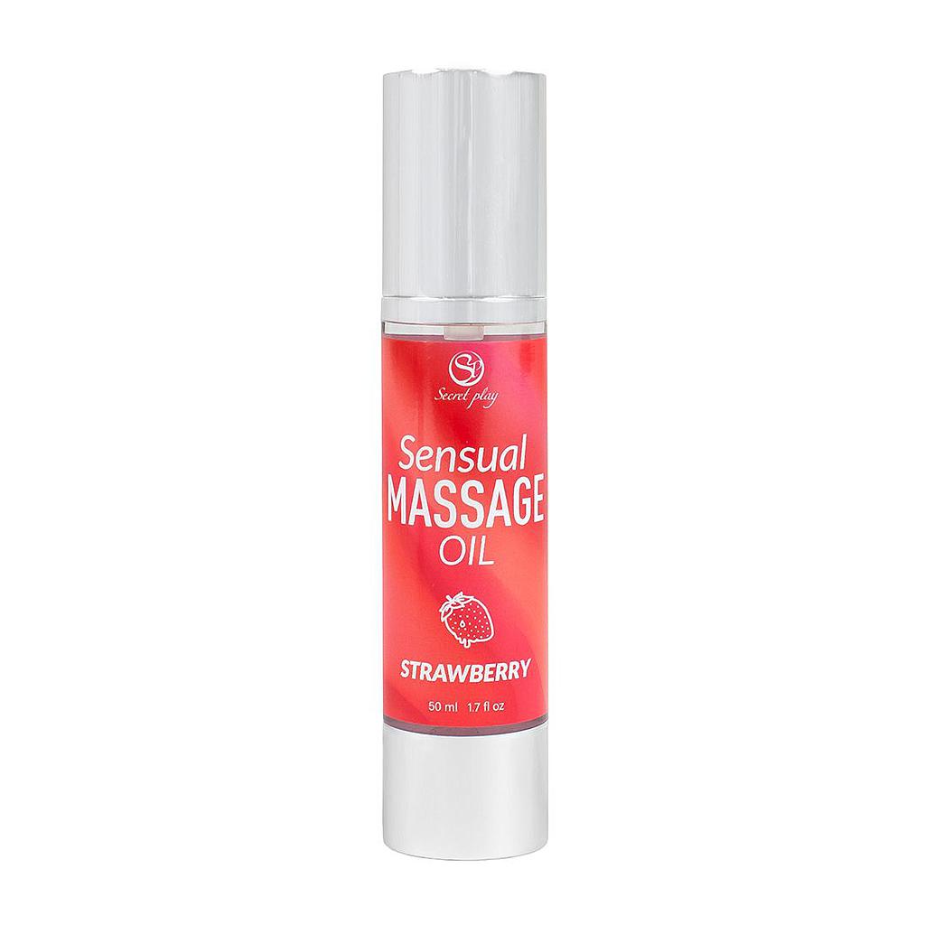 HUILE DE MASSAGE FRAISE