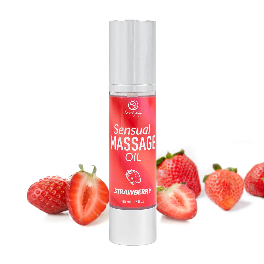 HUILE DE MASSAGE FRAISE