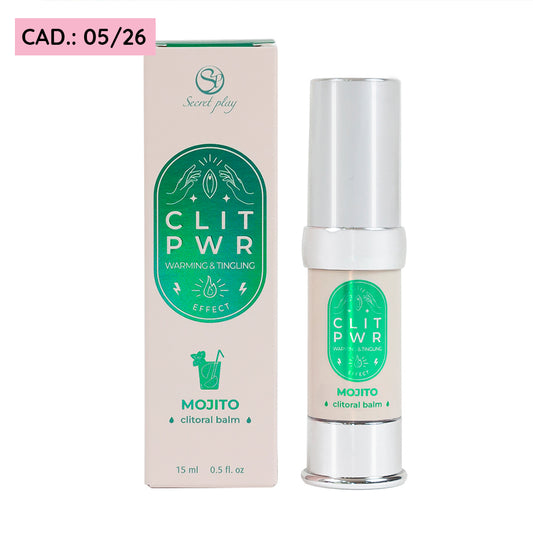 CLIT PWR BAUME CLITORIS MOJITO