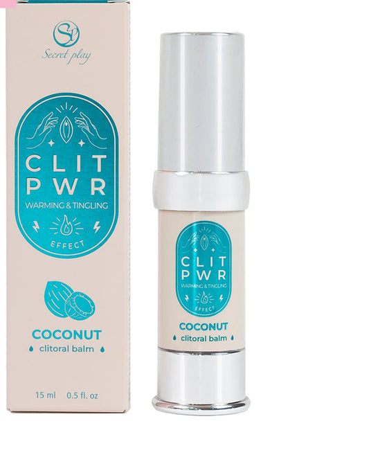 CLIT PWR - BAUME CLITORIS NOIX DE COCO