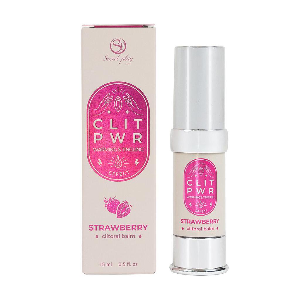 CLIT PWR - BAUME CLITORIS FRAISE