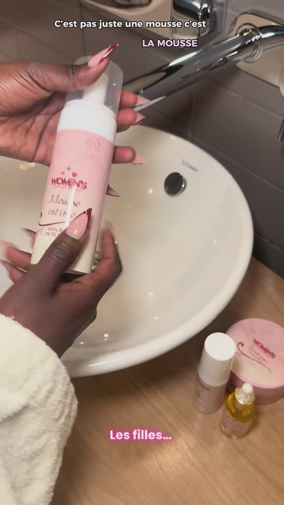 Mousse Yoni en vidéo